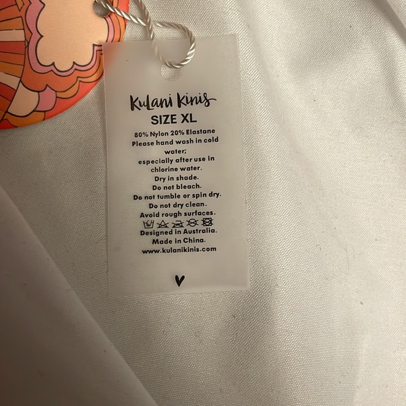 Pink Patchwork bikini bottoms - Picture 5 of 5